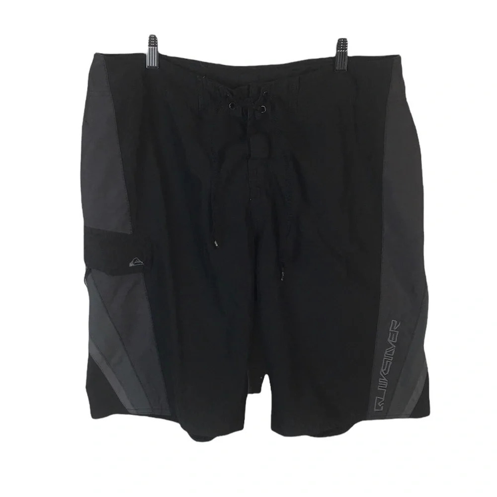 Sh437 Mens Quicksilver Surfing Brand Beach Board Shorts 36 Xl